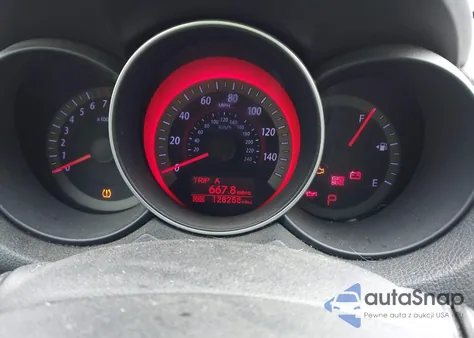 2011 Kia Forte Sx из США, поврежденный, VIN KNAFW4A3XB5389046